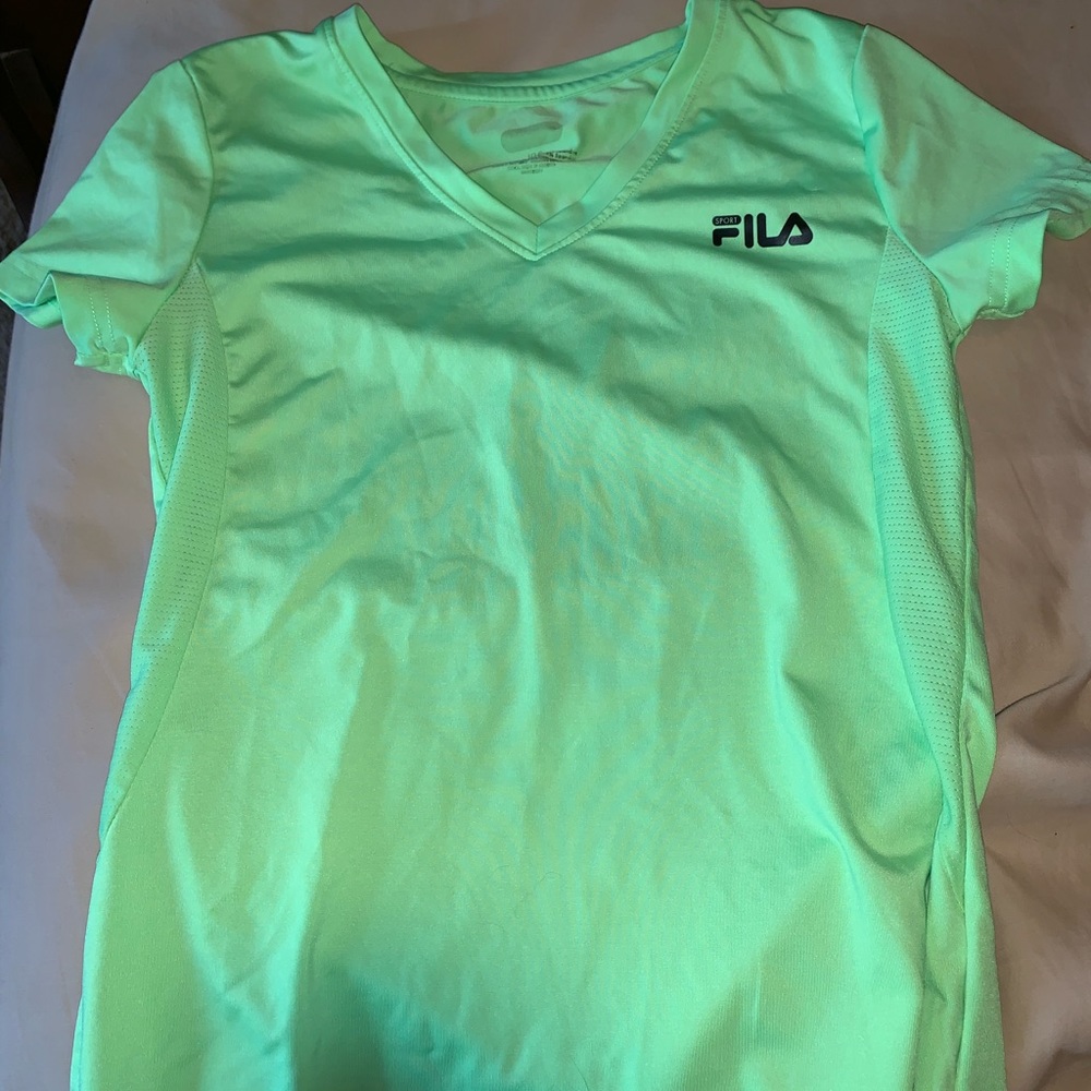 Fila workout shirts